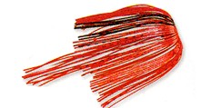 Сменные юбки фирмы Strike King, модель 2 Pack Perfect Skirt with Magic Tails Replacement Skirts